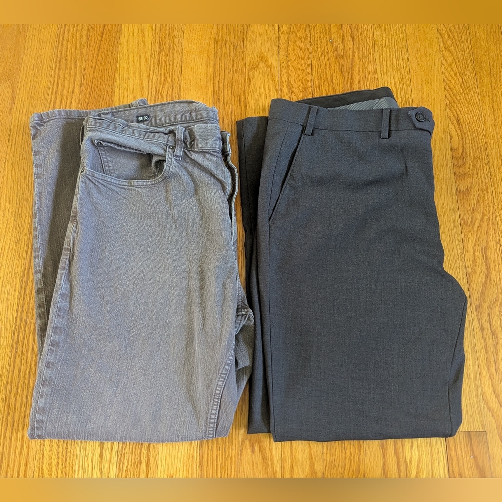 Calvin Klein and Flag & Anthem size 38/30